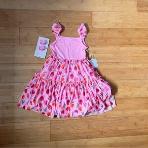 NWT Girls Size 7 Tulip Tulle Dress